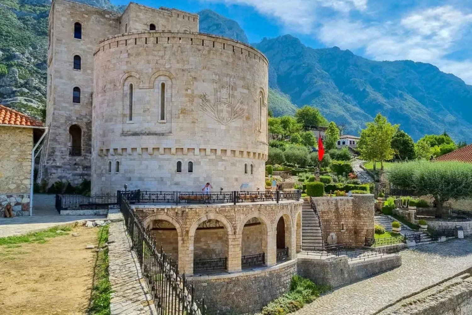 Artisan Tour in Kruja City Castle