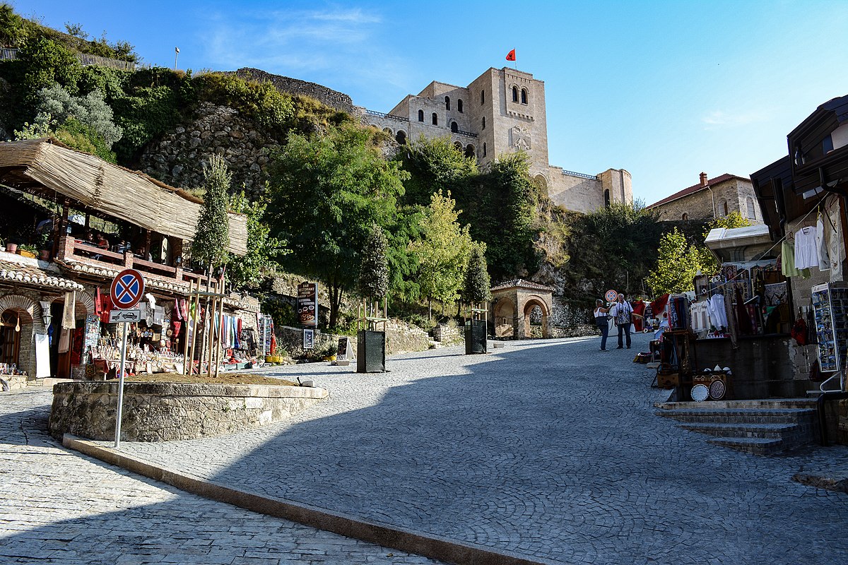 Kruje city